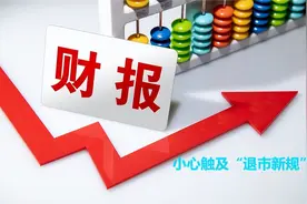 小心“退市新规”！124上市公司连续两年净利润为负且中报续亏图片
