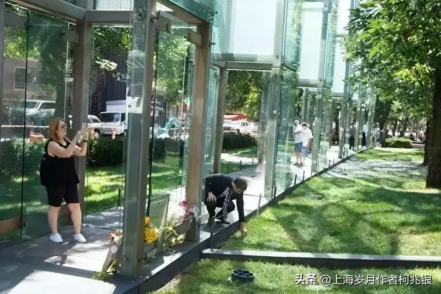 波士顿，独特的纪念碑和感人的诗 文/柯兆银