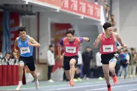 无缘冠军！苏炳添输给“青春”0.01秒图片