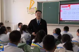 张掖市各地中小学幼儿园迎来开学第一天图片