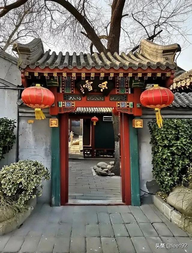 王府系列之—探访凤凰窝:桂公府(22)