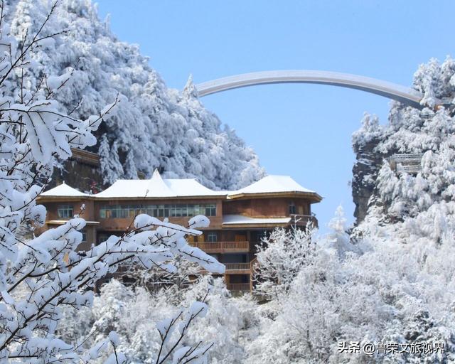 南国最美雪乡神农架：108种冬日浪漫，藏着华中最野的雪趣