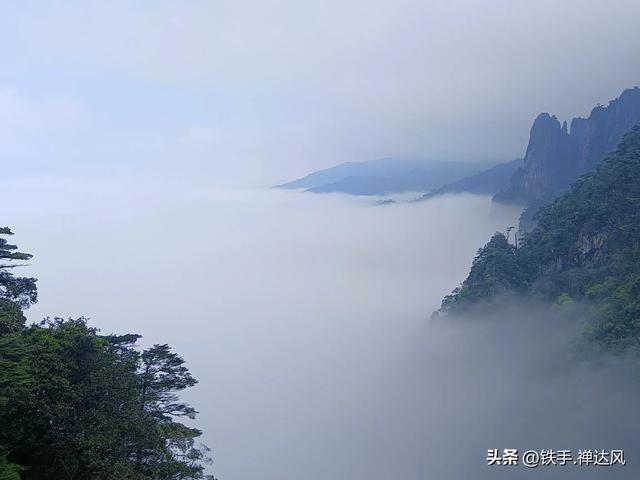 2025湖南行：仙气飘飘～莽山五指峰