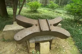 秦淮河里打捞出一奇怪文物，失踪100年终于现身，号称天外之物图片
