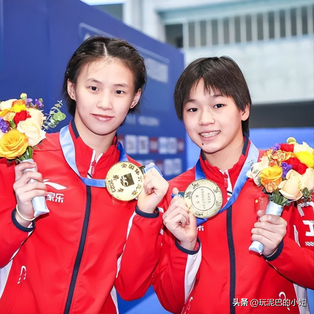 决赛前夜收到陌生短信，陈芋汐首次完整回应	，全红婵被反复提及