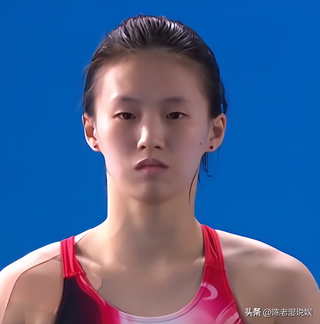 一场比赛结束后	，全红婵和陈芋汐状态截然不同，幸不幸福一目了然