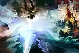 中国神话体系里统领众神的至高神是谁？图片