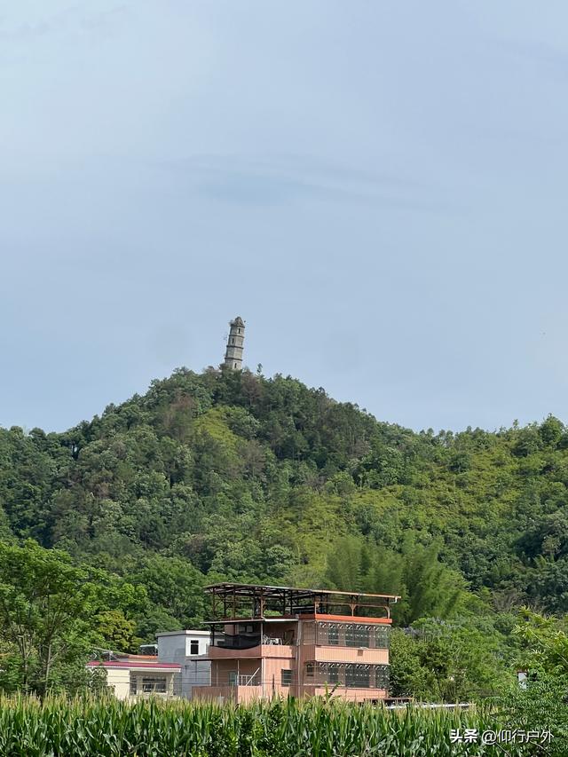 丰顺丰良客潮古驿道 丰良斜塔徒步