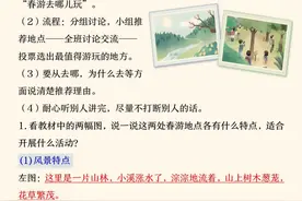 班主任汇编的：三年级下册语文口语交际知识点梳理，满满干货图片