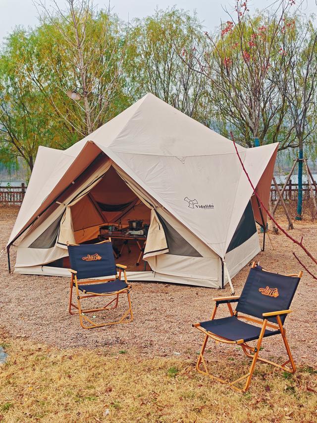 青岛宝藏露营地~私藏的野奢营地乌托邦！