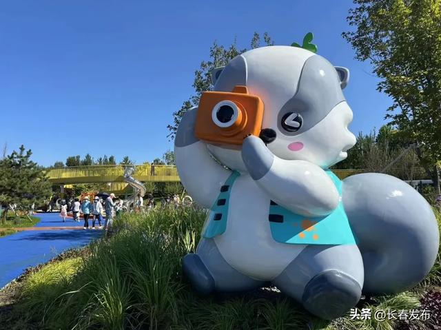 走进长春！150个网红打卡地之百草园