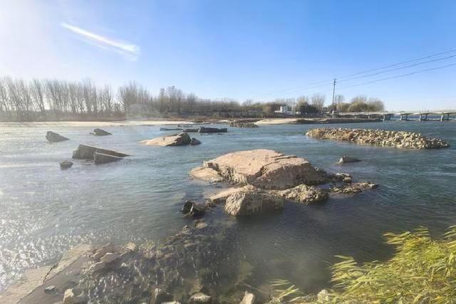 顺义潮白河惊现百年古洋桥！历史风采再现