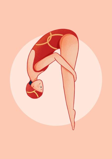 全红婵确定全运会身兼三项