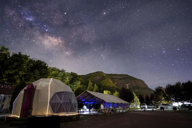 烟火·星空·手作集 ‖ 来照金星空露营，定格夏日美好​！