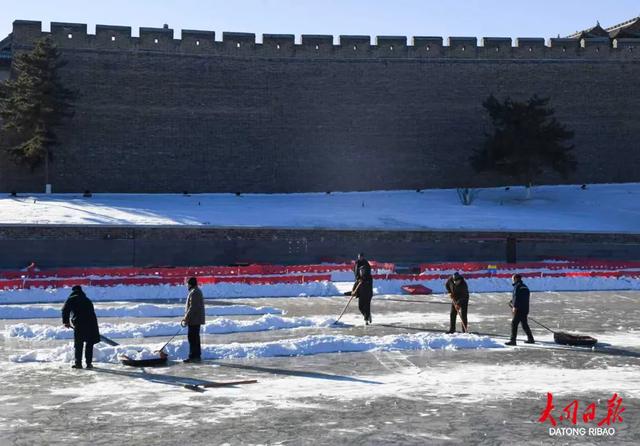 期待值拉满！大同东城墙护城河冰雪乐园将再次开放~