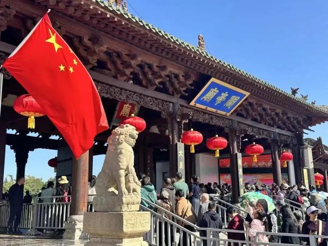 划重点！双节来关公故里这样玩！