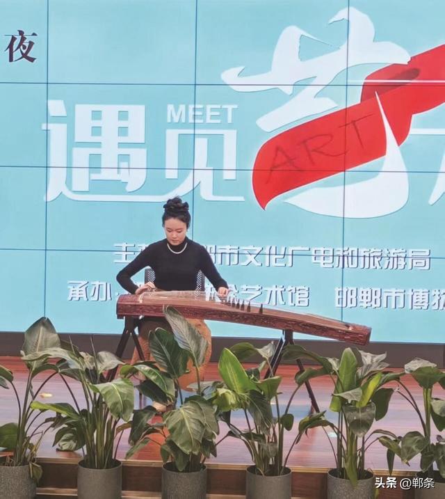 美在邯郸丨当邯博遇见月光