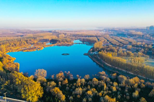 颜值爆表！快来解锁“太行天池”冬日新Look