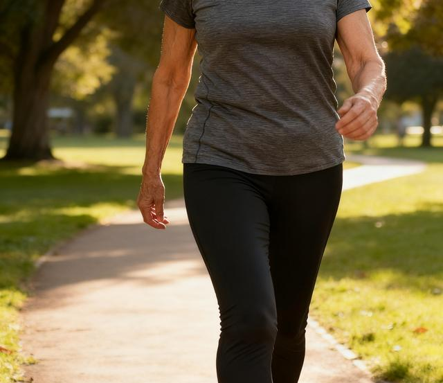 “每天一万步，月瘦六斤	”这口号快被喊烂了	，可办公室楼下绕圈