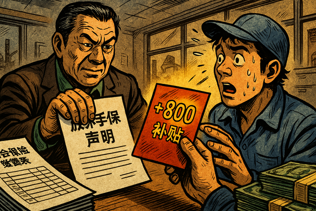 “自愿放弃社保”的游戏为何结束了