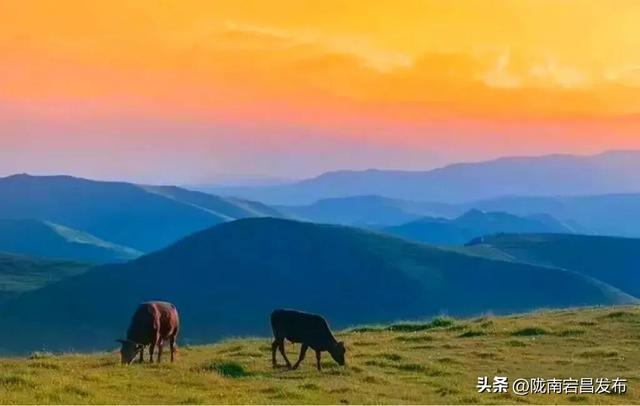 “双节”出游正当时！宕昌美景已 “妆” 好，只待你的脚步