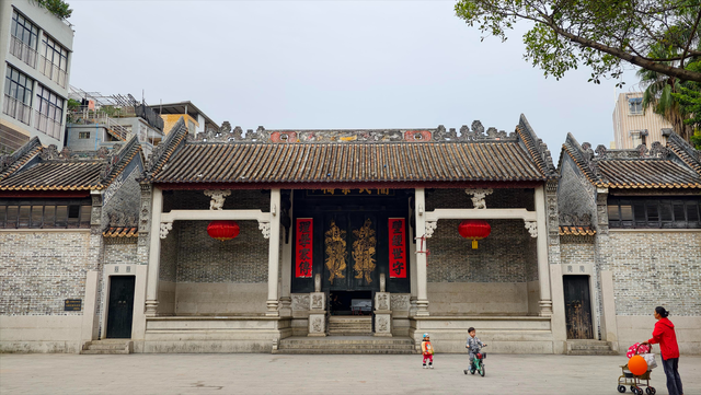 广州城里的世外桃源！百蚝壳屋+古桥祠堂，避人潮享惬意慢时光