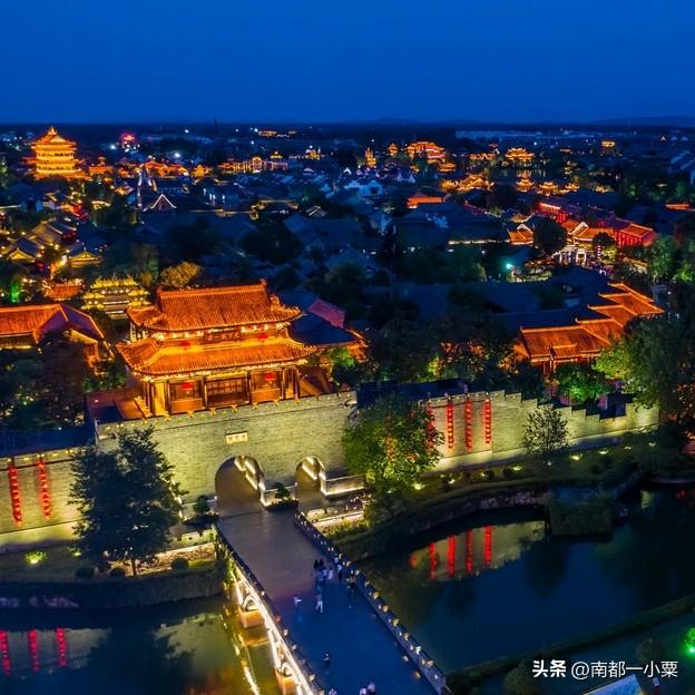 山东枣庄，四大古城