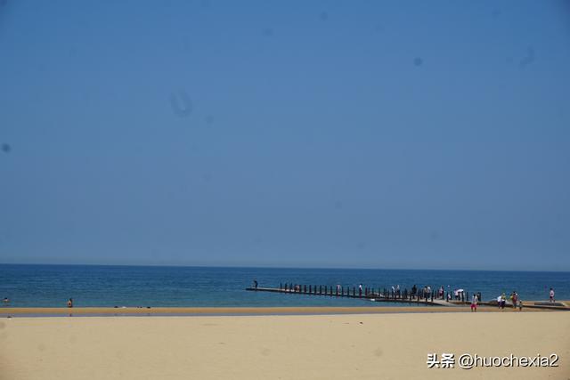 坐着高铁去看海（26）——烟台金沙滩