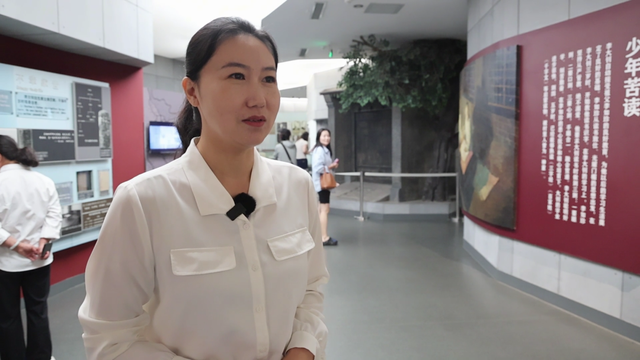 【大钊精神我传承】李大钊纪念馆迎参观高峰 红色基因赓续抗战精神