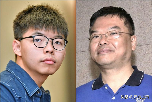 港独害人害己：黄之锋父亲贱卖房产举家飞国外，不会被世界原谅！