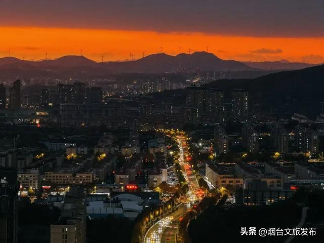 【乐游烟台】现在就冲！烟台这几处街景美到开挂