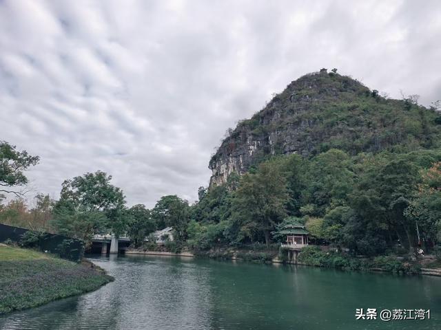 桂林：走进穿山公园，登穿山、塔山，看美丽的湖光山色
