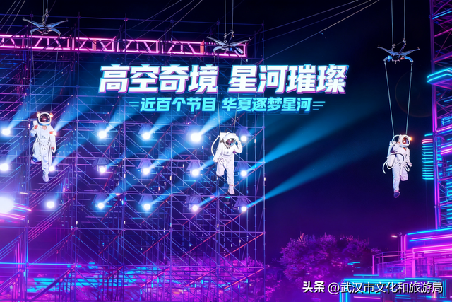 5大非遗+10大主题+100场演出，巅峰体验，带您畅游国庆中秋游园会