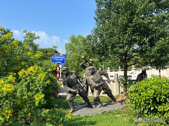 西河古桥，广州第一石桥