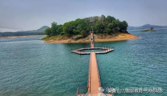 魅力麻城：麻城两大水系八大支流，阎家河最长，木子店河最宽