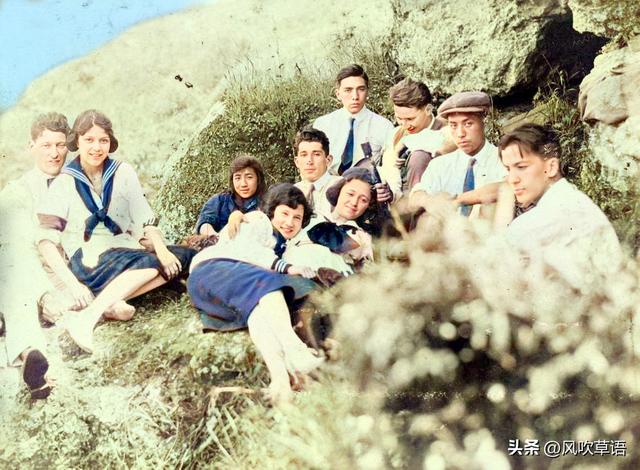 苏州昆山：1922年，一群在上海生活的洋人前往玉峰山游览时所见
