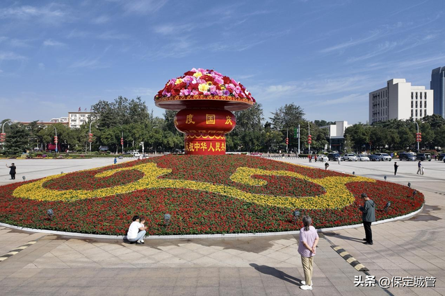 保定：古城秋色染菊韵 双节人游画中园—— 花海书潮引客近80万人次