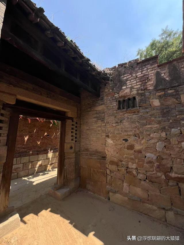游罢周村古商城，再去寻访明代建村的古村：东铺和西铺