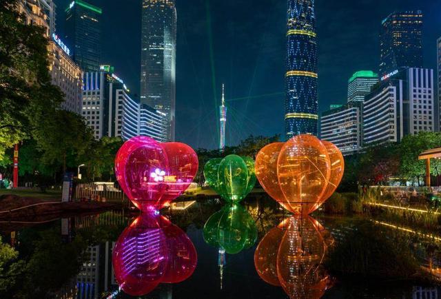 广州国际灯光节，何以跻身世界三大灯光节？