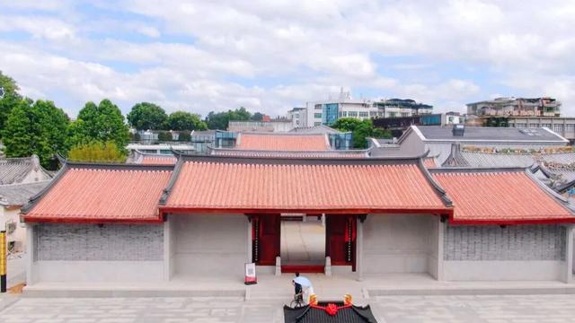 百花台民俗文化综合体项目进入收尾阶段