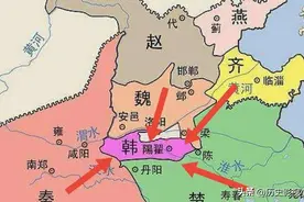 战国七雄的首都都是哪座城市，如今发展如何图片