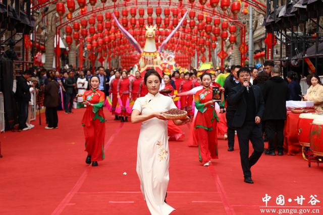 “迎客天下・幸福秦州” | 甘谷县精彩亮相“欢乐秦州年”第二届文化旅游活动周