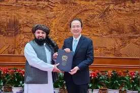 在中国帮助下，阿富汗结出希望之花！阿富汗感谢中国首个承认自己图片