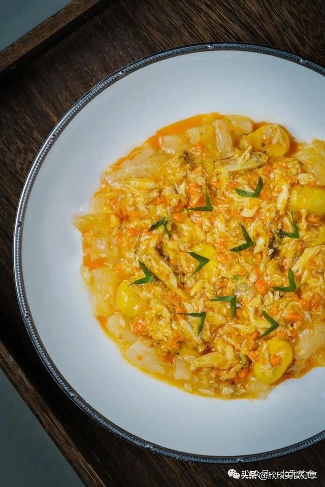 江南融合新热菜,杭州九里松度假酒店