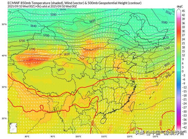 河南9月大暴雨出现 北方气候变了吗