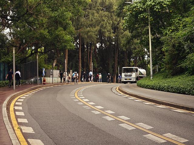 环西丽湖绿道骑行慢行随拍-动个好奇心