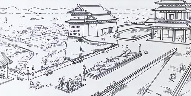 如果当初采纳梁思成先生的方案，北京将是世界上最宏伟的千年古都