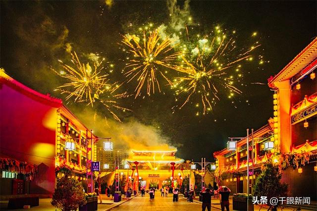 甘州府城夜未央 文化惠民“不打烊”