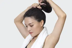 头颈部出汗多，头发老是打湿，中医支招，教你改善“蒸笼头”图片