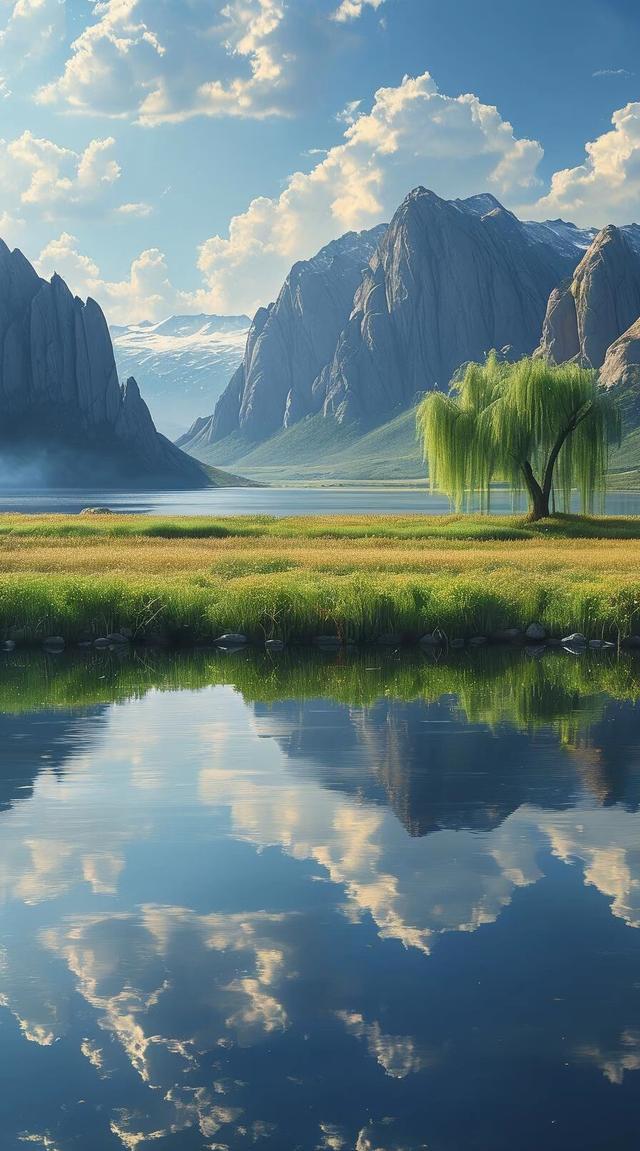 #美丽风景 #自然风光 #壮丽景色 #风景如画